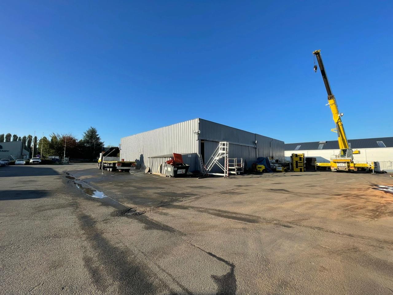 Local d'activité Seclin 1140m² Vente local d'activité Seclin Nord OVACT2426974 2